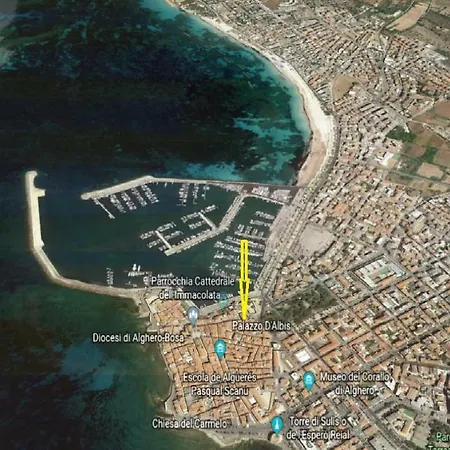 Hillary'S Loft Apartamento Alghero Exterior foto